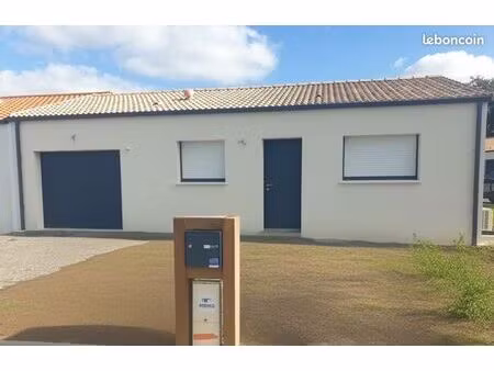 maison 5 pieces neuve le genetouze 95 m2 dpe a bien rare
