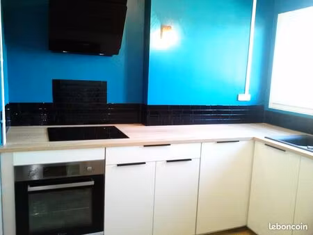 f.4 meublé charges avec chauffage et eau compris