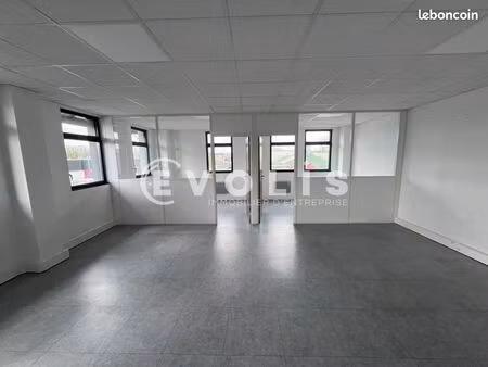 bureaux 60 m²