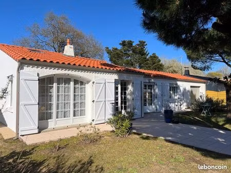 maison 3 pièces  90m2 à saint hilaire de riez  quartier fradinière