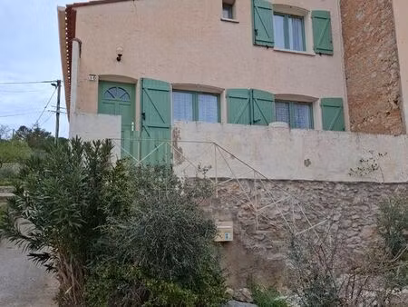 vends maison de village opoul