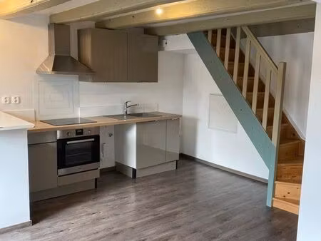 f3 duplex – gondreville centre – 2 chambres – 580 cc