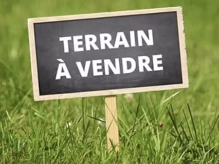 terrain 471 m² auneau