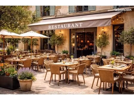 fonds de commerce  snack 175 m² versailles