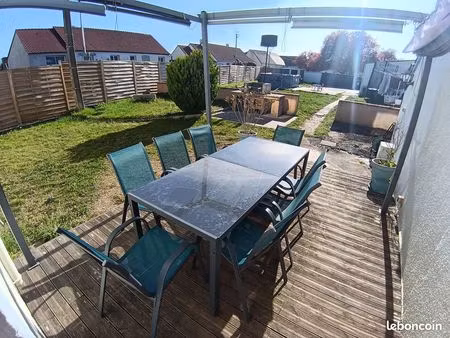 maison familiale 3 chambres avec jardin et garage