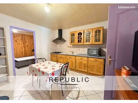 appartement 2 pièces 39 m²