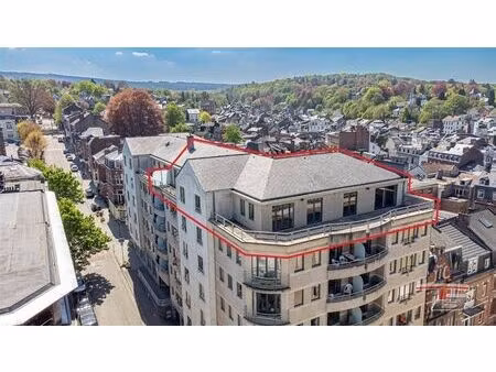 penthouse à louer à rue léopold 1 spa (vbd99546)