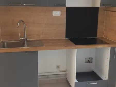 2 pièces 40 m² – non meublé – centre ville trappes – disponible avril