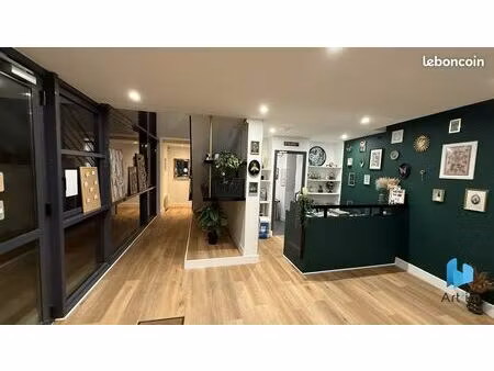 bureaux 140 m² le mans