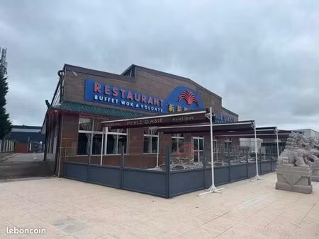 emplacement n°1 – restaurant + fort potentiel de développement