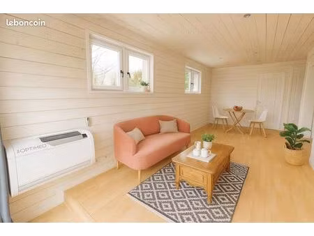 maison rénovée  1 chambre + terrain – idéal 1er achat / locatif