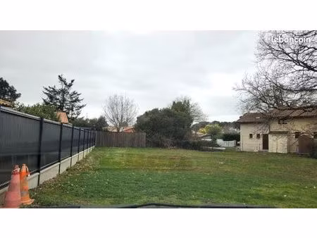 terrain 1 000 m² gujan mestras