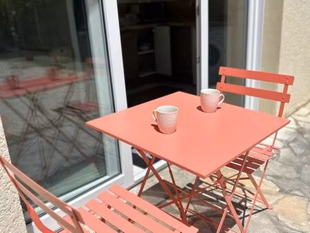 studio/maison avec terrasse - 23m2