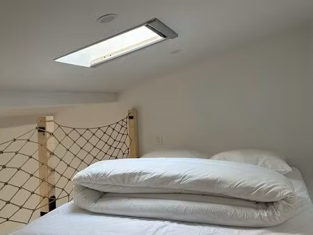 studio - mezzanine et jardin