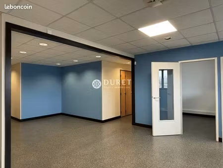 bureaux 156 m² les herbiers