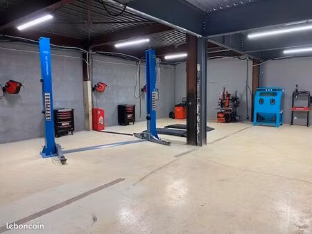 bureau meublé dans atelier mécanique / self garage + 1 place parking – idéal mécanicien in