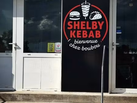 fond de commerce snack/kebab +possibilité appartement