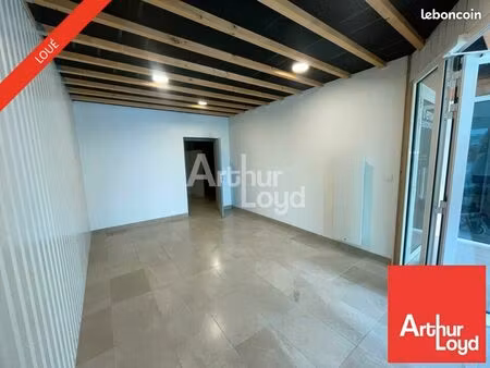 local commercial 18 m² aubigny les clouzeaux