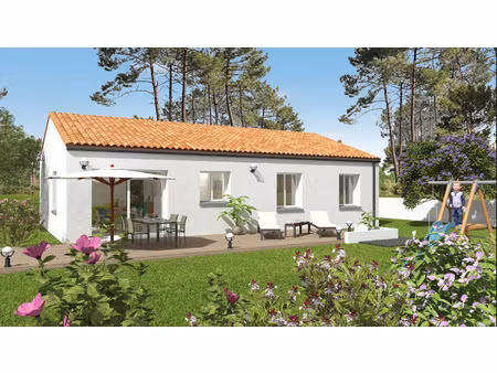 vente maison à beaulieu-sous-la-roche (85190) : à vendre / 95m² beaulieu-sous-la-roche