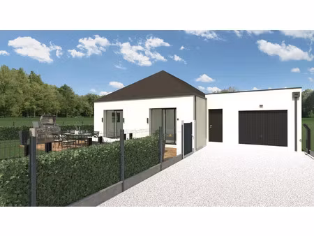 vente maison à fresney-le-puceux (14680) : à vendre / 90m² fresney-le-puceux