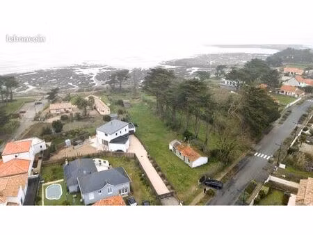 face mer terrain constructible la prée