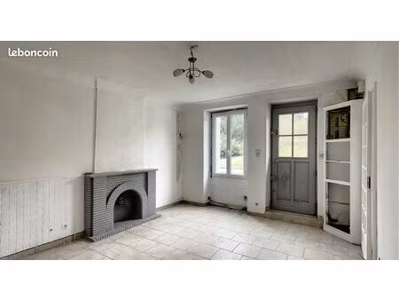 maison de village 2 pièces 45 m²