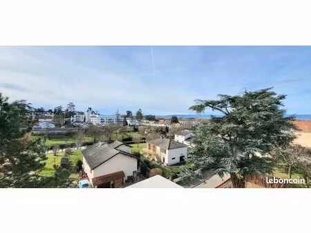 f3 belle terrasse  garage et cave