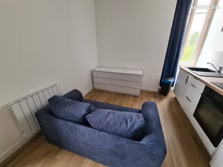 studio neuf meublé hyper-centre chateaubriant 22m2