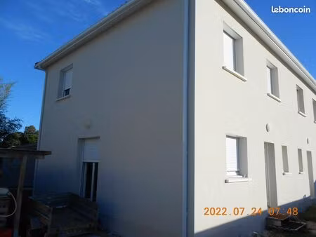 maison récente tout confort