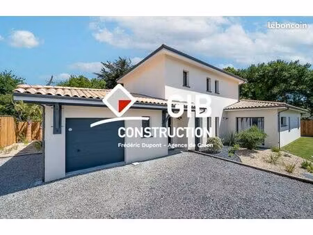 maison 140 m² fargues saint hilaire