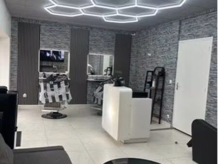 barber shop clé en main