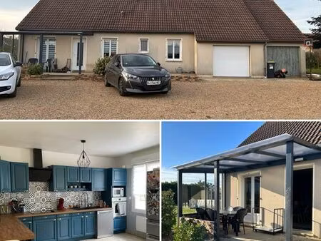 maison de campagne – centre bourg de teillé – 4 chambres – 4000 m² de terrain