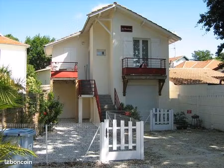 arcachon apt t2 à louer à l'année