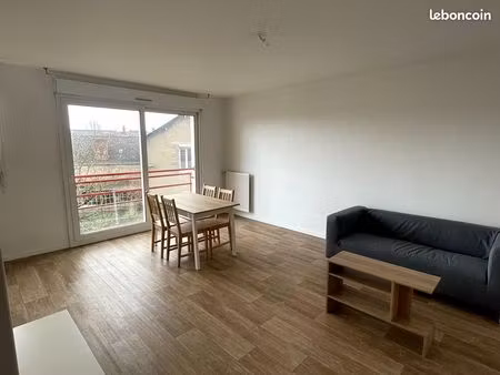 appartement 2 pièces 48 m²