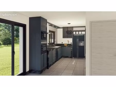 maison 6 pièces 115 m²