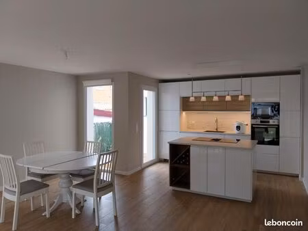 villa 4 faces proximité plage