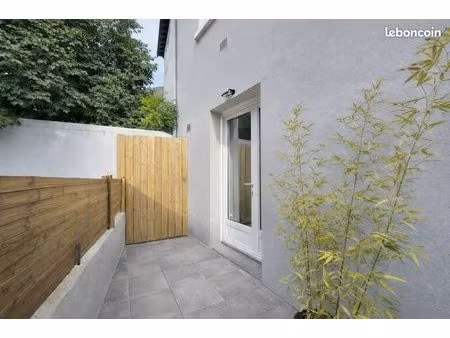 appartement t2 27m2 avec terrasse 6m2