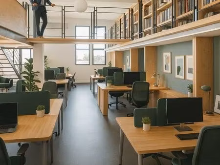 bureaux 241 m² begles