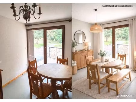 appartement 40 m² - plain pied 40m2 - 2 chambres