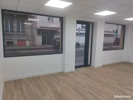 local commercial rénové de 93m² centre-ville de nancy