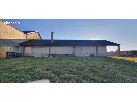 maison individuelle de 145m² à rénover  de plain-pied  sur terrain de 2617m²  prosnes 20mn