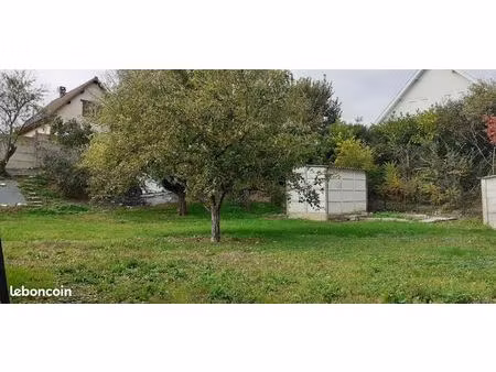 terrain 500 m² courcy