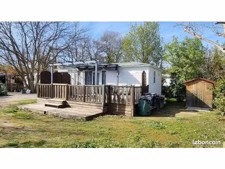 mobil home à vendre