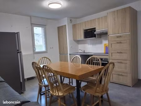 appartement meublé lumineux et refait à neuf à saint herblain-nantes