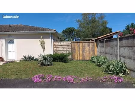 maison - meublé 54 m² – les jardins de magudas / 33160 saint médard en jalles