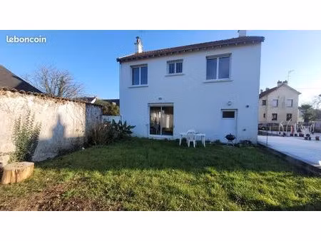 maison meublée quartier pertuischaud 4 chambres 5 lits