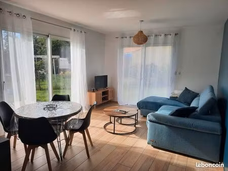 location maison meublée 2 chambres