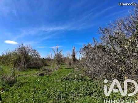 terrain 4000 m² canet en roussillon