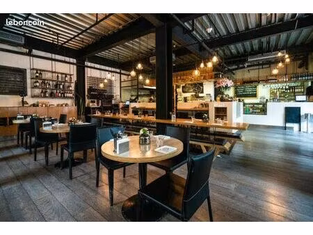 fonds de commerce brasserie 516 m²