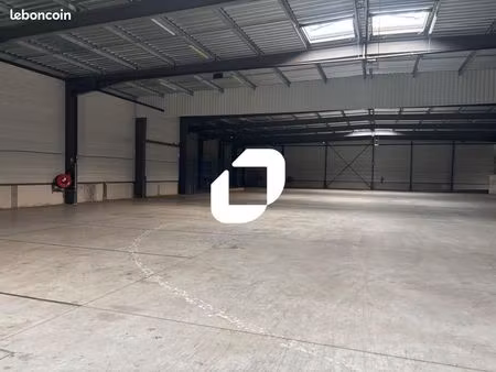 local d'activité 2 000 m²